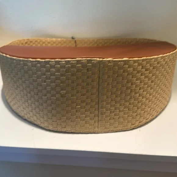 MAM Raffia Round Bag - Picture 3 of 9
